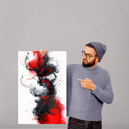 Scarlet Shadows (Acrylic)Elevate your space with our sophisticated Acrylic Prints, blending modern art with durability. Perfect for art lovers and design enthusiasts, our prints offer vibranRimaGallery
