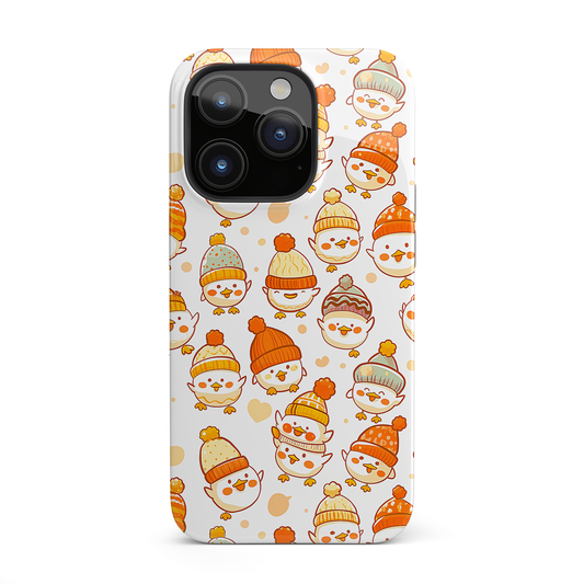 Snowy Snuggles (iPhone MagSafe Case)RimaGallery's MagSafe Cases featuring a Adorable snowmen in winter attire patterned designs for iPhone 13, 14, &amp; 15 (Mini, Pro, Max, Plus). Shop now!RimaGallery