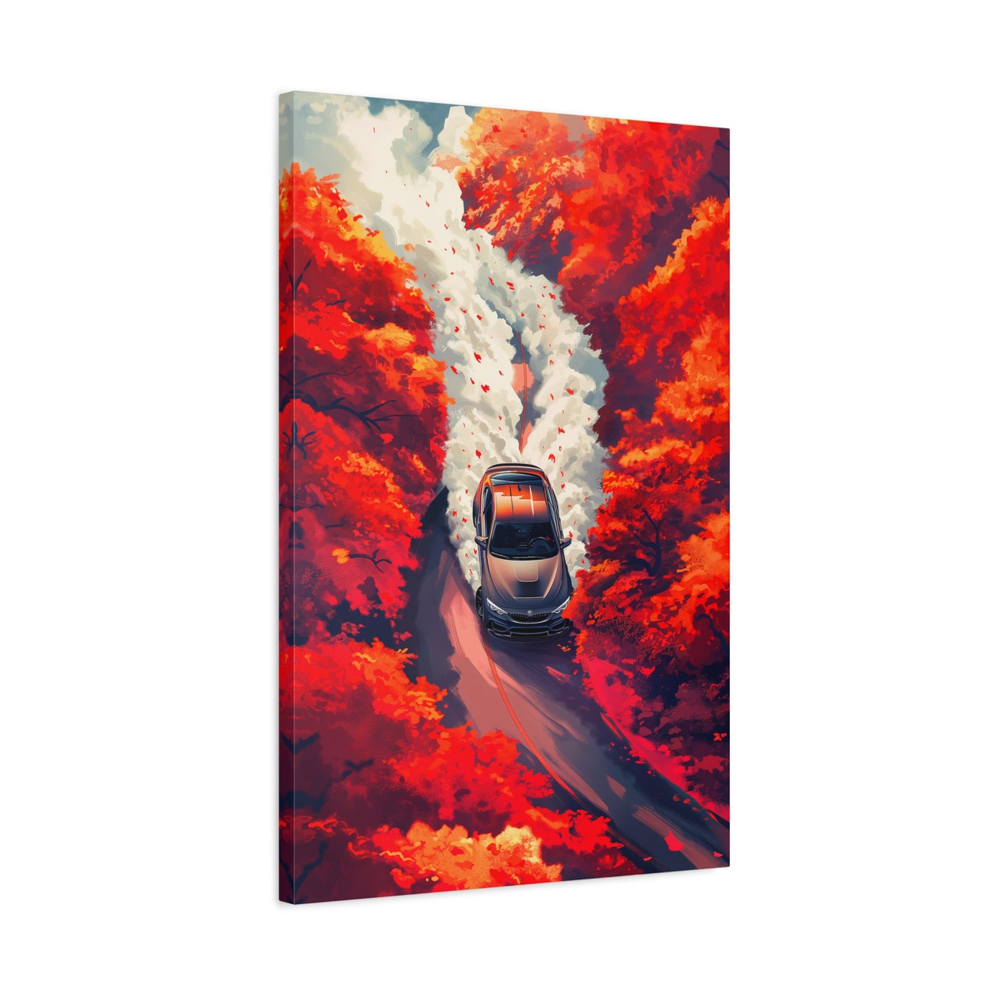 Autumn Drive (Canvas)A drift car journey through a fiery autumnal forest on canvas prints. Shop now for innovative products designed to enhance your digital lifestyle. Fast shipping!RimaGallery