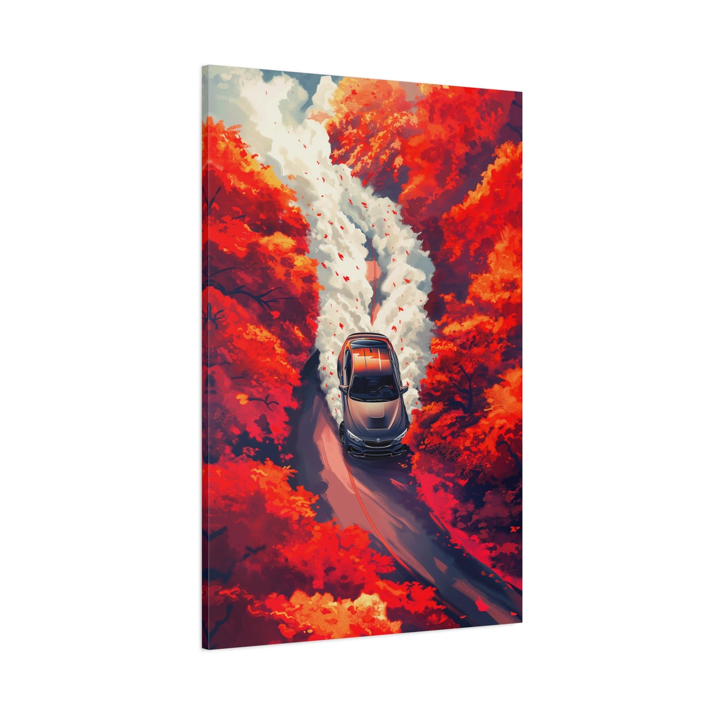 Autumn Drive (Canvas)A drift car journey through a fiery autumnal forest on canvas prints. Shop now for innovative products designed to enhance your digital lifestyle. Fast shipping!RimaGallery