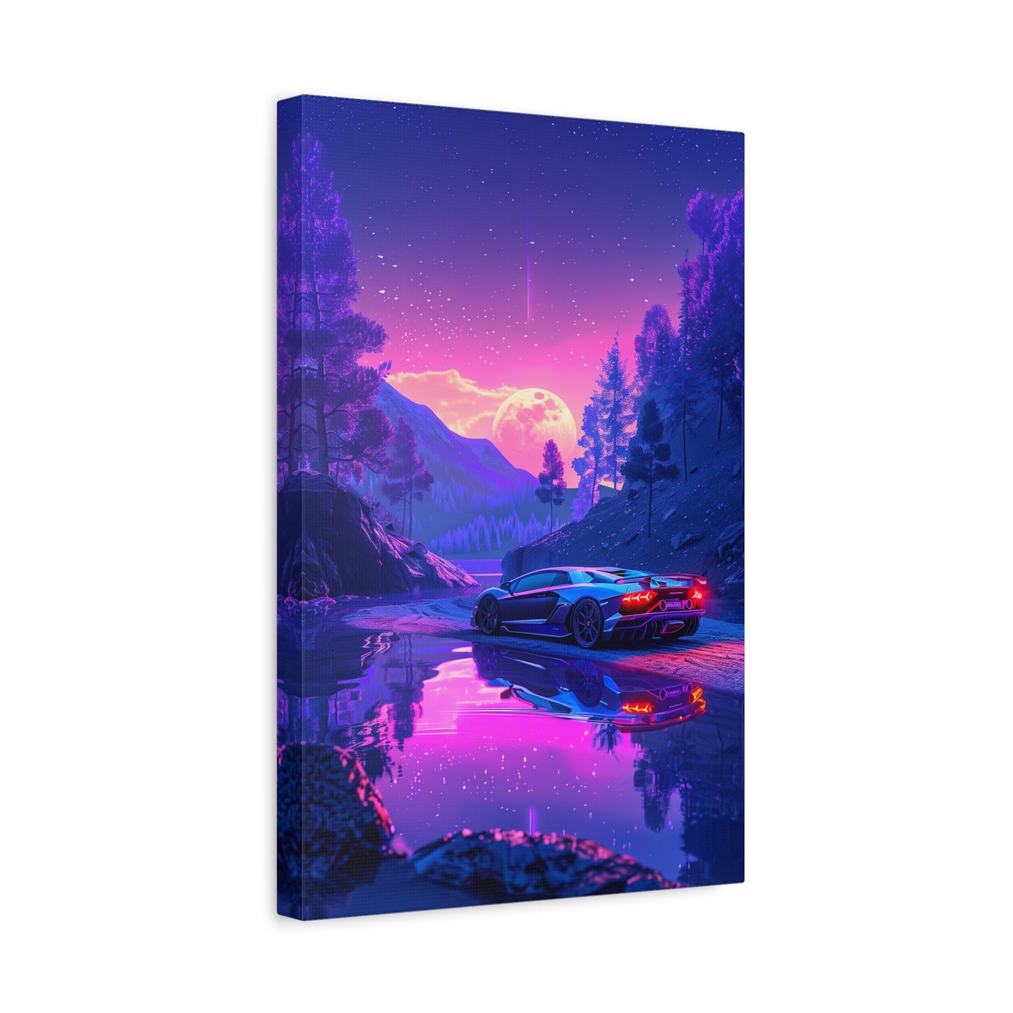 Twilight Reflections (Canvas)Transform your living space with our modern home decor. From minimalist to boho chic, find pieces that reflect your style. Shop todayRimaGallery