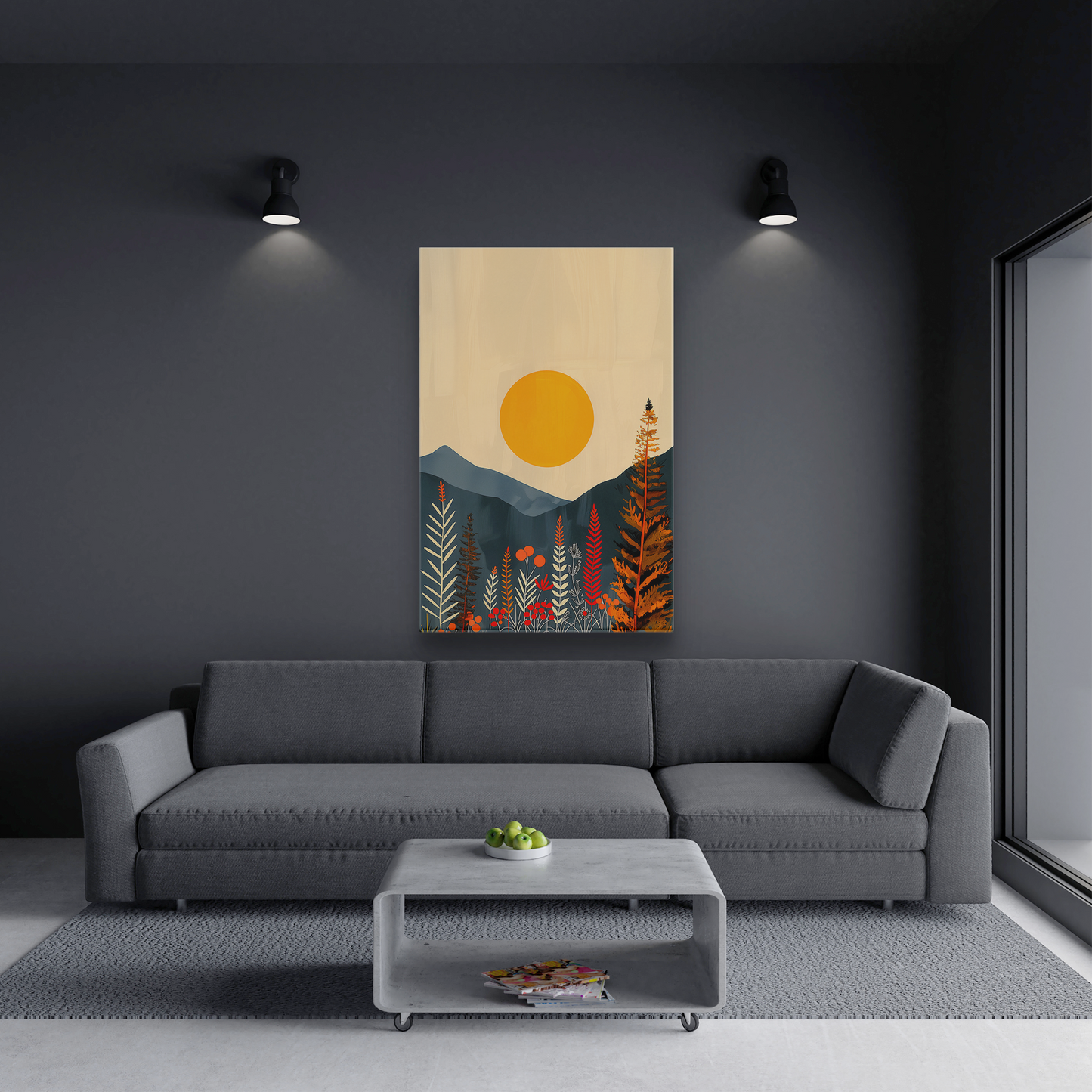 Amber Serenity (Canvas)Discover Amber Serenity at RimaGallery: a premium, eco-friendly canvas celebrating quality and sustainability. Elevate your space with vibrant, lasting art.RimaGallery