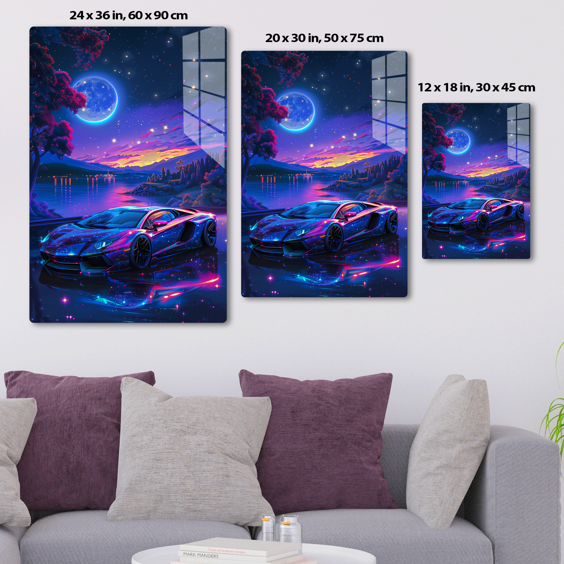Cosmic Cruise (Acrylic)Embrace sophistication with 'Cosmic Cruise' in acrylic from RimaGallery. Modern elegance meets durability for art lovers. Free US shipping. Shop now!RimaGallery
