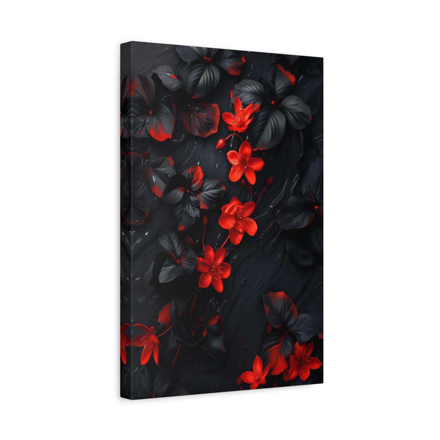 Midnight Bloom (Canvas)Discover Midnight Bloom at RimaGallery: a premium, eco-friendly canvas celebrating quality and sustainability. Elevate your space with vibrant, lasting art.RimaGallery