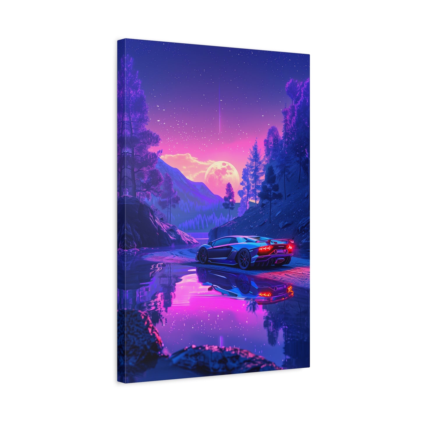 Twilight Reflections (Canvas)Transform your living space with our modern home decor. From minimalist to boho chic, find pieces that reflect your style. Shop todayRimaGallery