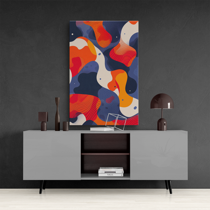 Colorflow Canvas (Canvas)Abstract flowing shapes in a bold color palette canvas print. Shop now for innovative products designed to enhance your digital lifestyle. Fast shipping!RimaGallery
