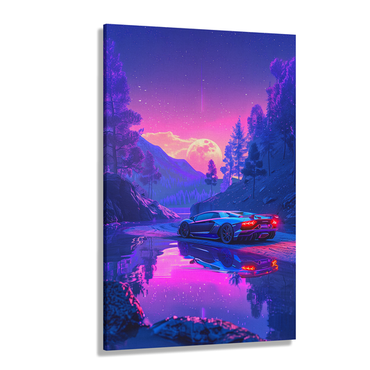 Twilight Reflections (Canvas)