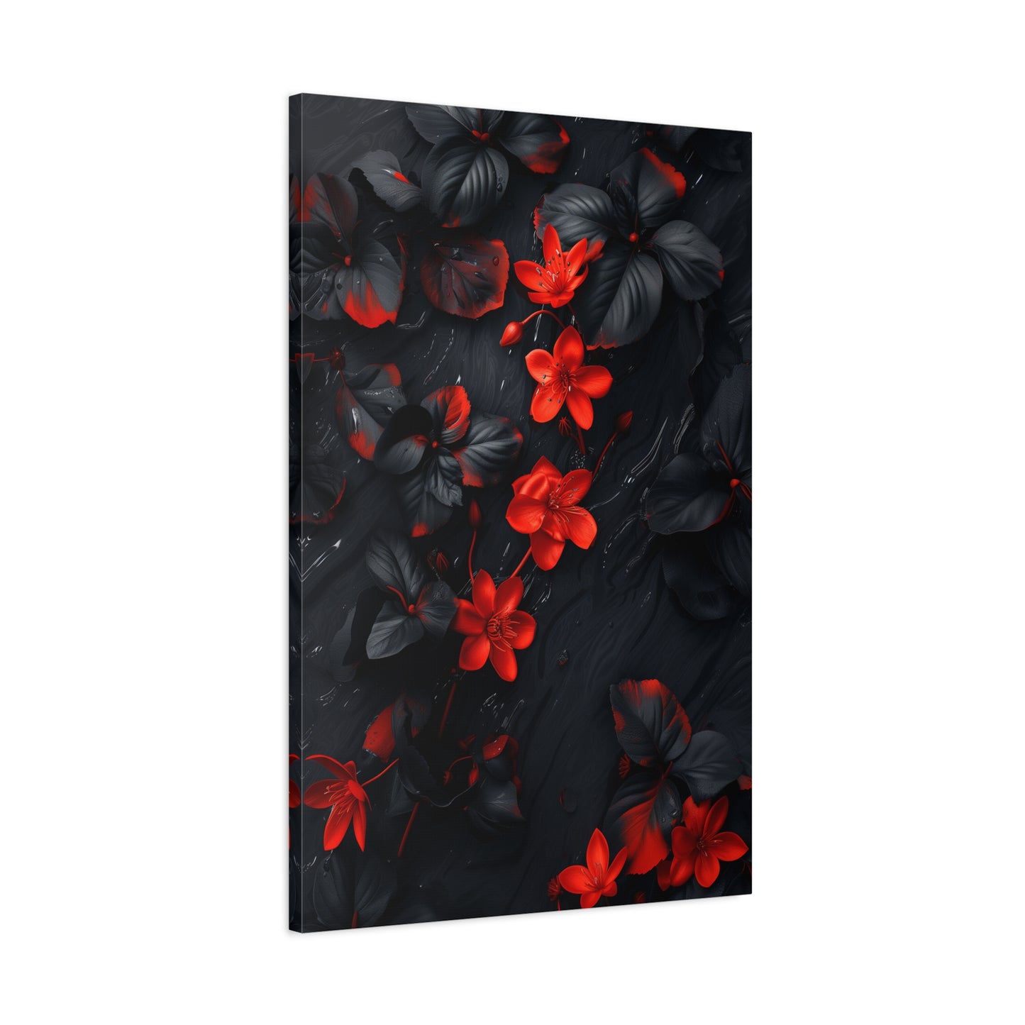 Midnight Bloom (Canvas)Discover Midnight Bloom at RimaGallery: a premium, eco-friendly canvas celebrating quality and sustainability. Elevate your space with vibrant, lasting art.RimaGallery