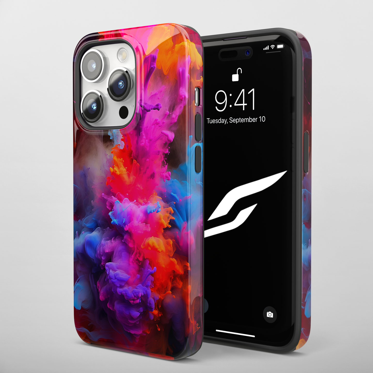 Vivid Eruption (iPhone Case 11-15)RIMA Tough Phone Case: Unmatched Style &amp; Protection for iPhone 11, 12, 13, 14, &amp; 15 🛡️📱
Product Description:
Discover the RIMA Tough Phone Case, exclusivelRimaGallery