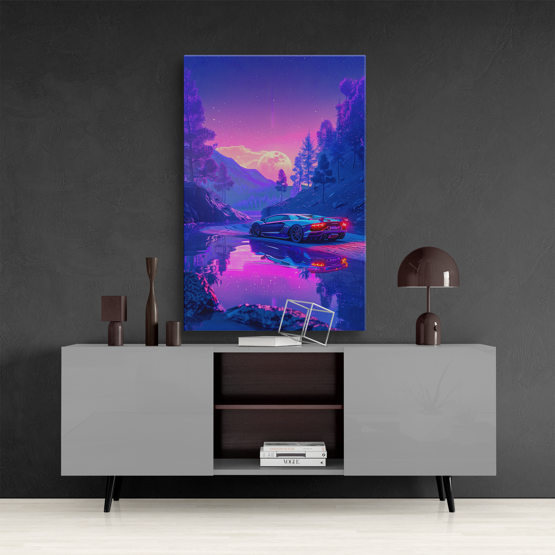 Twilight Reflections (Canvas)Transform your living space with our modern home decor. From minimalist to boho chic, find pieces that reflect your style. Shop todayRimaGallery
