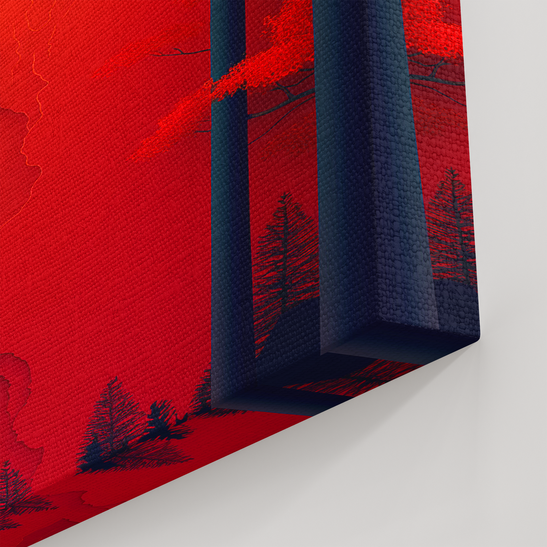 Red Leafy Cityscape (Canvas)Upgrade your tech with the latest gadgets. Shop now for innovative products designed to enhance your digital lifestyle. Fast shipping!RimaGallery