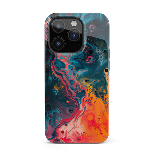 Galactic Swirl (iPhone MagSafe Case)RimaGallery's MagSafe Cases feature psychedelic swirls of galaxy colors on a protective designs for iPhone 13, 14, &amp; 15 (Mini, Pro, Max, Plus). Shop now!RimaGallery