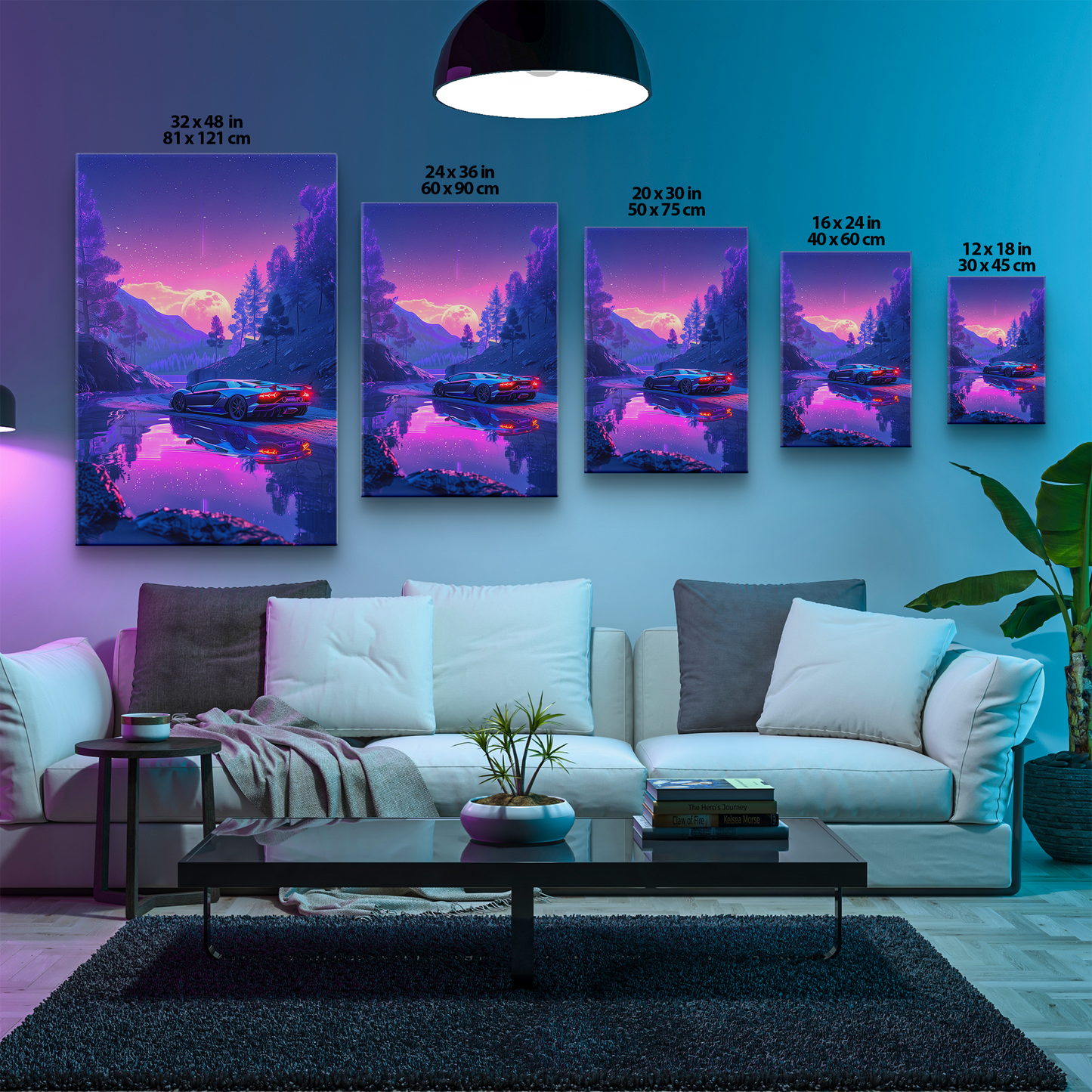 Twilight Reflections (Canvas)Transform your living space with our modern home decor. From minimalist to boho chic, find pieces that reflect your style. Shop todayRimaGallery