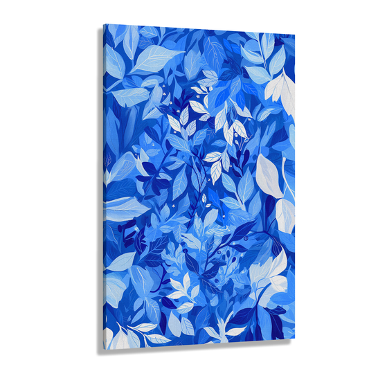 Azure Foliage (Canvas)A drift car journey through a Abstract blue-toned foliage for a tranquil canvas art piece.Shop now for innovative products designed to enhance your digital lifestyleRimaGallery