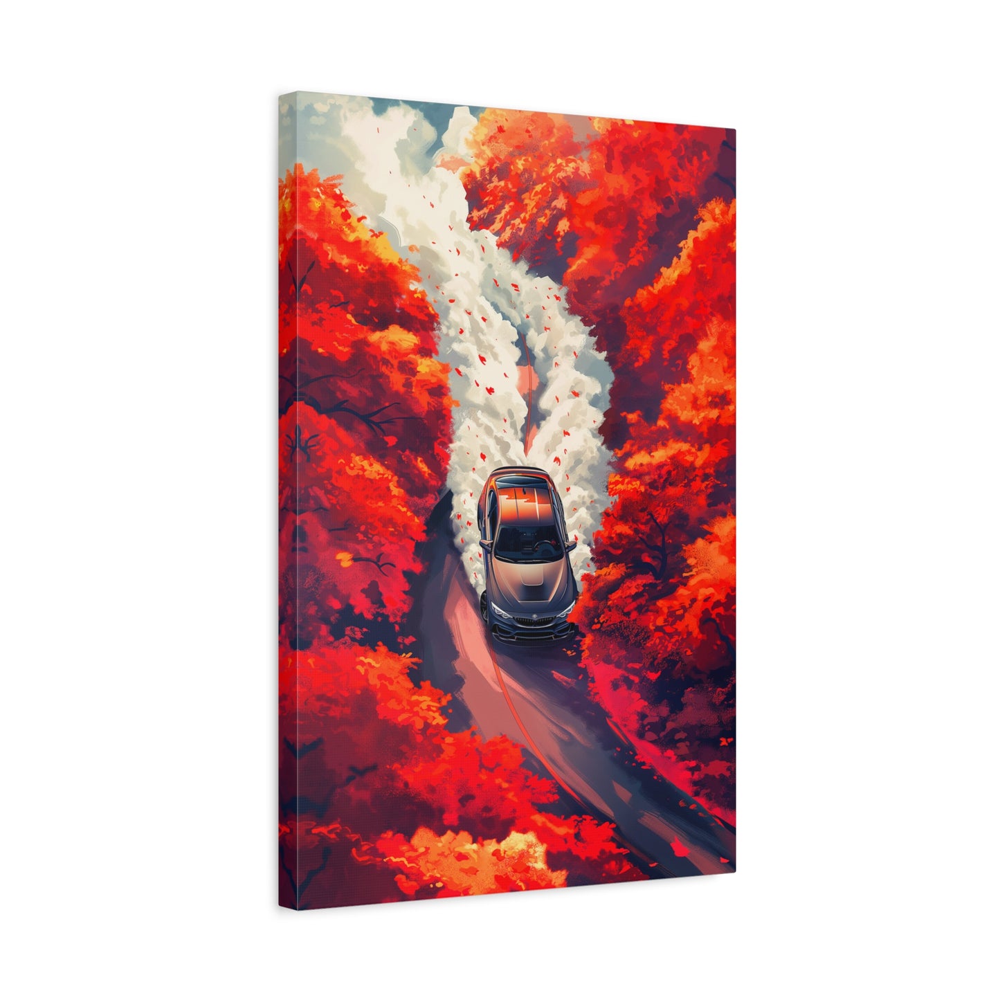 Autumn Drive (Canvas)A drift car journey through a fiery autumnal forest on canvas prints. Shop now for innovative products designed to enhance your digital lifestyle. Fast shipping!RimaGallery