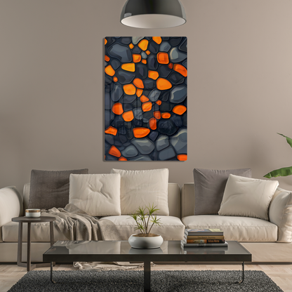 Amber Mosaic (Acrylic)Elevate your space with our sophisticated Acrylic Prints, blending modern art with durability. Perfect for art lovers and design enthusiasts, our prints offer vibranRimaGallery