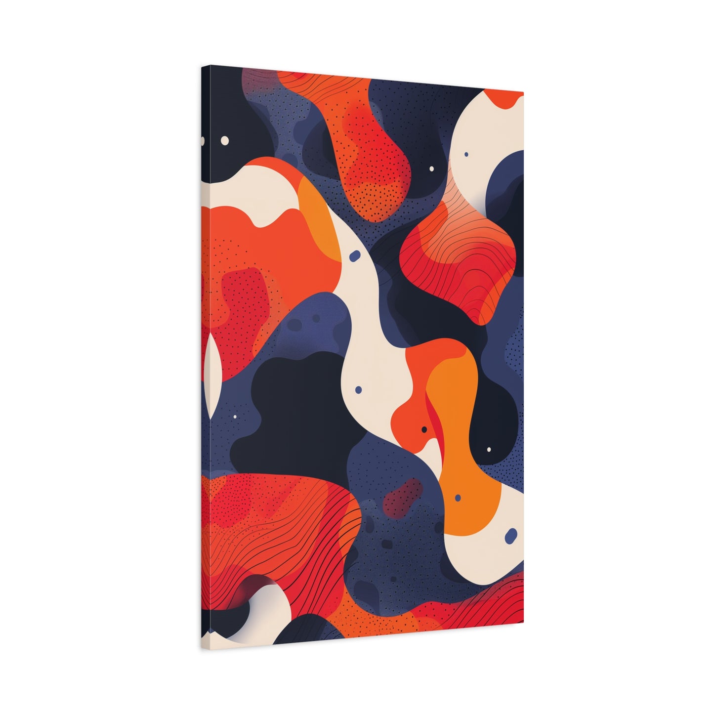 Colorflow Canvas (Canvas)Abstract flowing shapes in a bold color palette canvas print. Shop now for innovative products designed to enhance your digital lifestyle. Fast shipping!RimaGallery