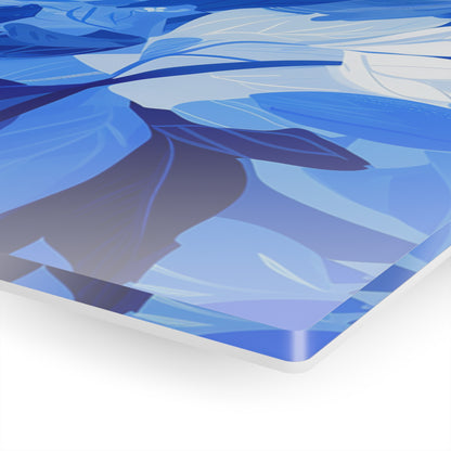 Azure Foliage (Acrylic)Make a statement with Azure Foliage acrylic prints. The 1⁄4" acrylic panel exudes the illusion of a smooth glass surface for vibrant artwork. Pre-installed hanging hRimaGallery