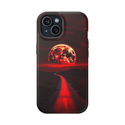 Crimson Eclipse (iPhone MagSafe Case)