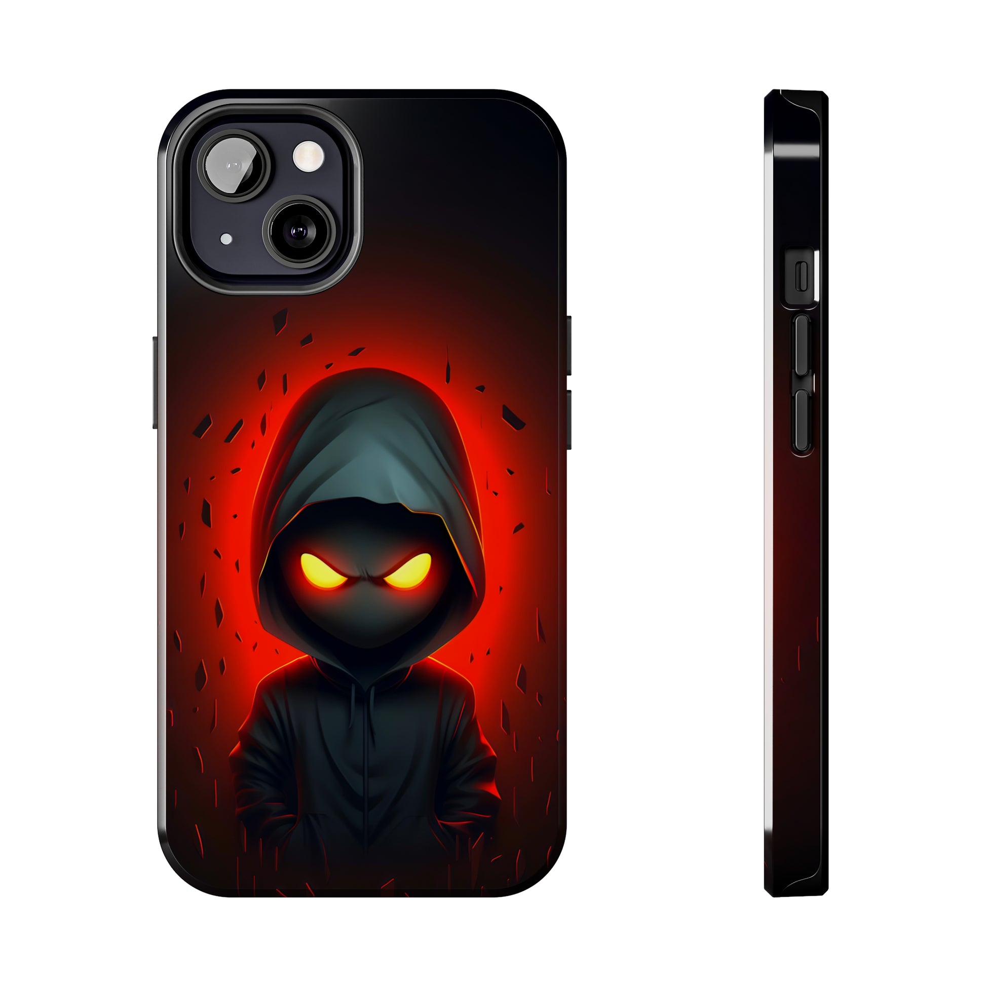 Hoodie Monster (iPhone Case 11-15)Revolutionize your iPhone's look and feel with RIMA Tough Phone Case – ultimate protection meets elegant style for iPhone 11-15. Grab yours now! 🛡️📱RimaGallery