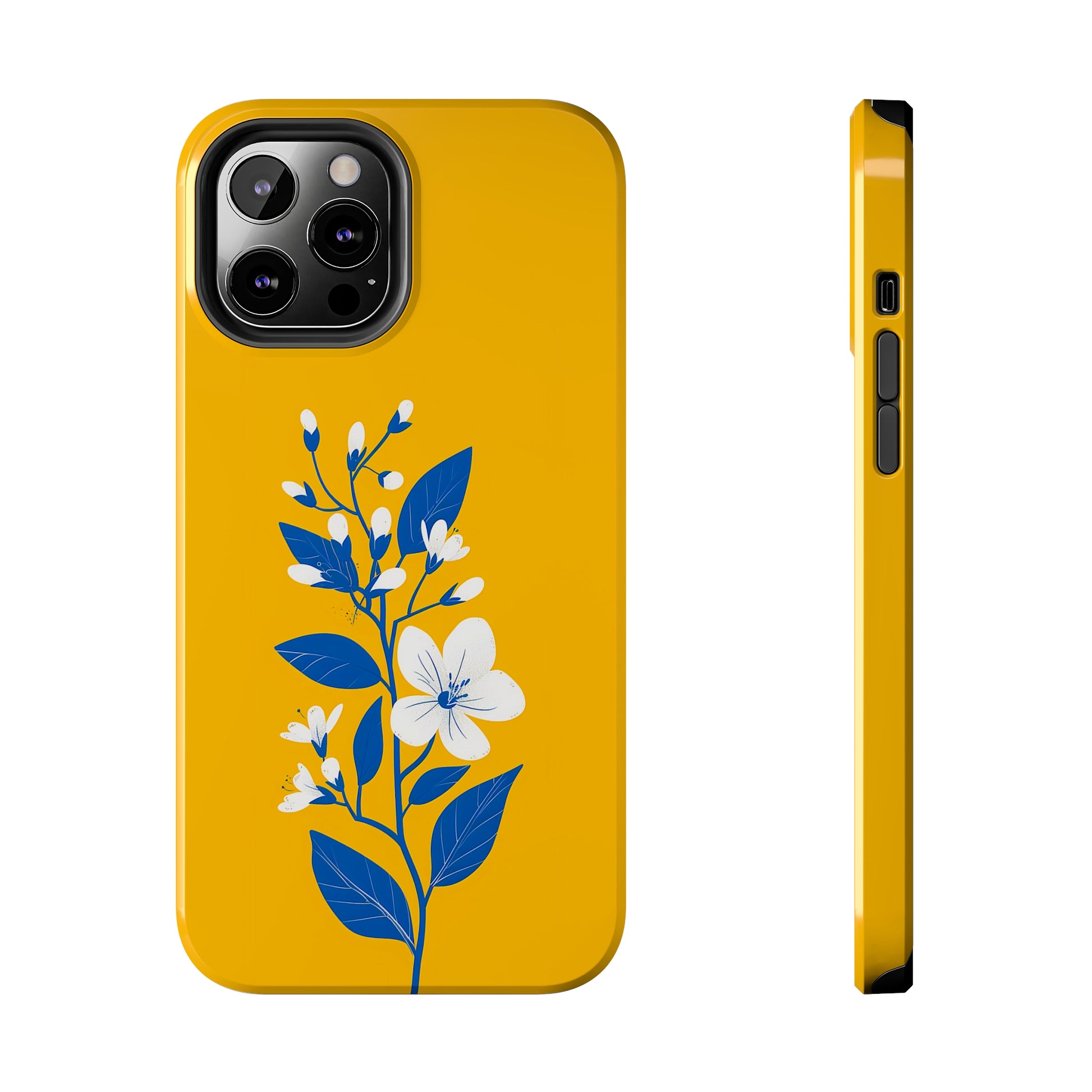 Indigo Bloom (iPhone Case 11-15)Discover unmatched security and style for your iPhone 11-15 with RIMA's Case. Durable, glossy, and chic. Click to protect in style!RimaGallery