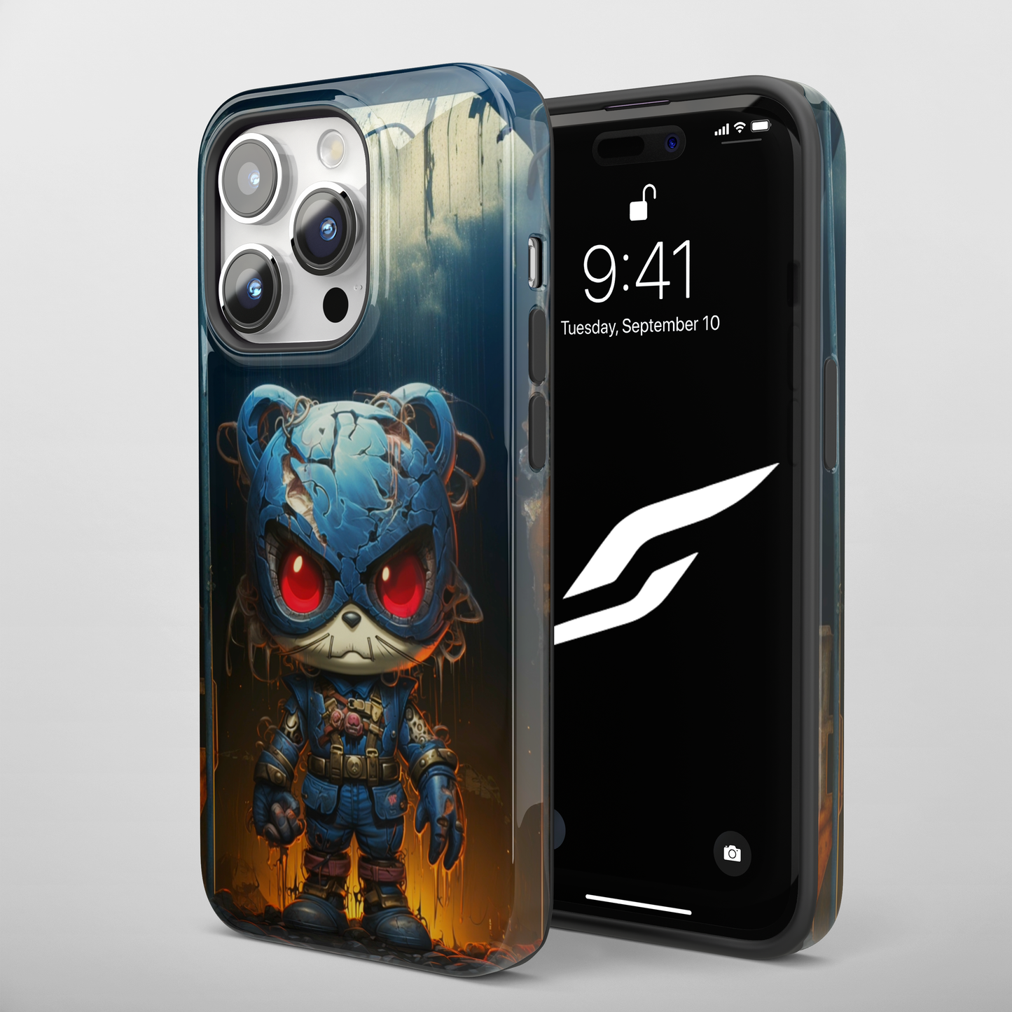 Mechanical Menace (iPhone Case 11-15)RIMA Tough Phone Case: Unmatched Style &amp; Protection for iPhone 11, 12, 13, 14, &amp; 15 🛡️📱
Product Description:
Discover the RIMA Tough Phone Case, exclusivelRimaGallery