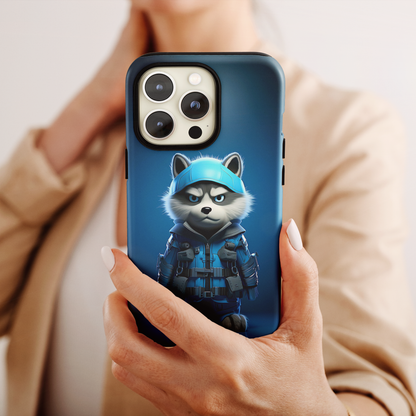 Covert Critter (iPhone Case 11-15)Upgrade Your iPhone with RIMA's Tough Case: Combining sleek style and unmatched protection for iPhone 11-15 models. Durable, fashionable, and eco-friendly. Shop now RimaGallery