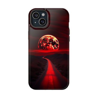 Crimson Eclipse (iPhone MagSafe Case)