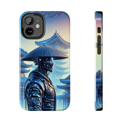 Neo-Tokyo Sentinel (iPhone Case 11-15)Safeguard Your iPhone in Style with RIMA Tough Cases. Designed for iPhone 11-15, these cases offer the ultimate blend of sophistication and resilience. Eco-consciousRimaGallery