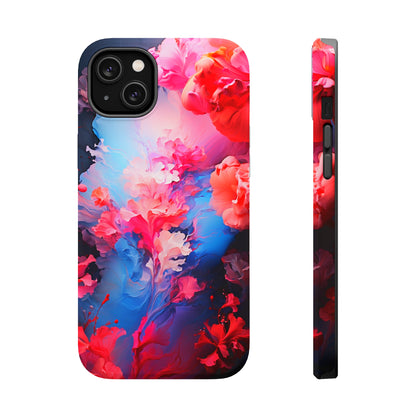 Floral Harmony (iPhone MagSafe Case)Floral Harmony MagSafe Durable Case: Style Meets Protection 📱✨
Upgrade your device with Rima Floral Harmony MagSafe Durable Case. This case isn’t just about style; RimaGallery