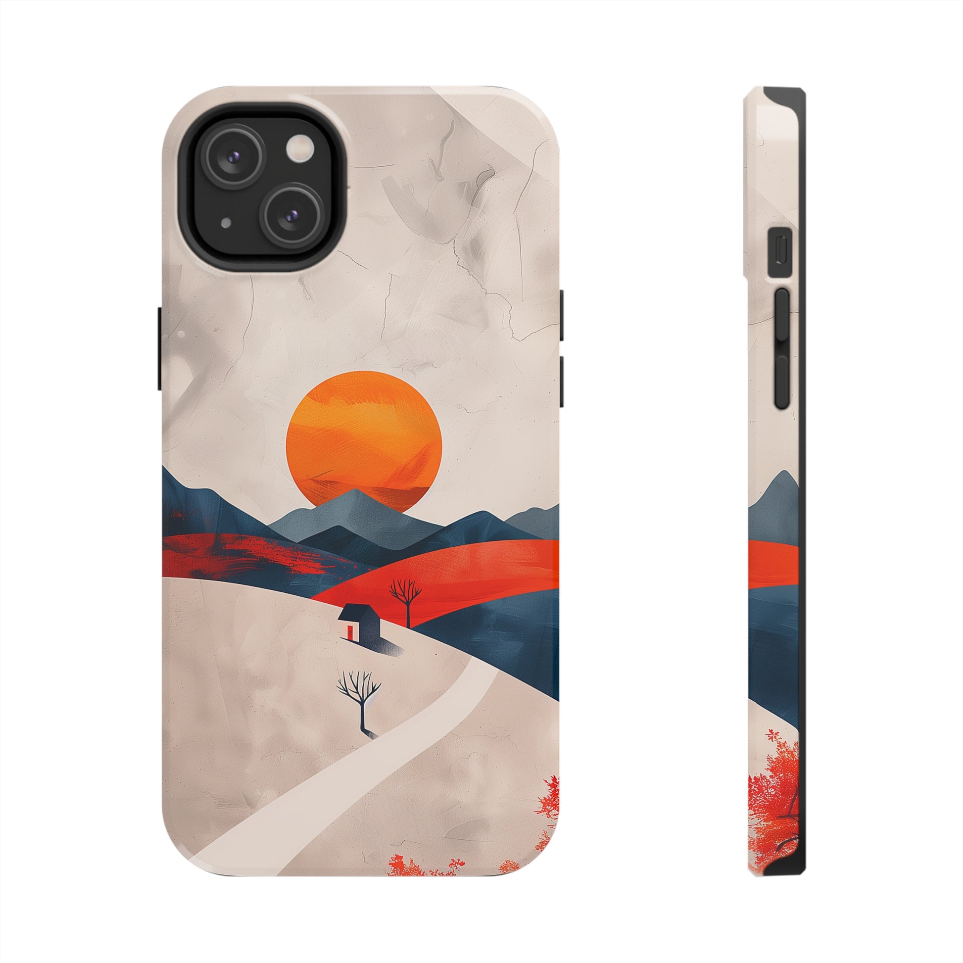 Amber Awakening (iPhone Case 11-15)Shop RIMA Tough Phone Case for iPhone 11-15: Ultimate protection with double-layer defense, glossy finish, and wireless charging compatibility. Urban and weather-resRimaGallery