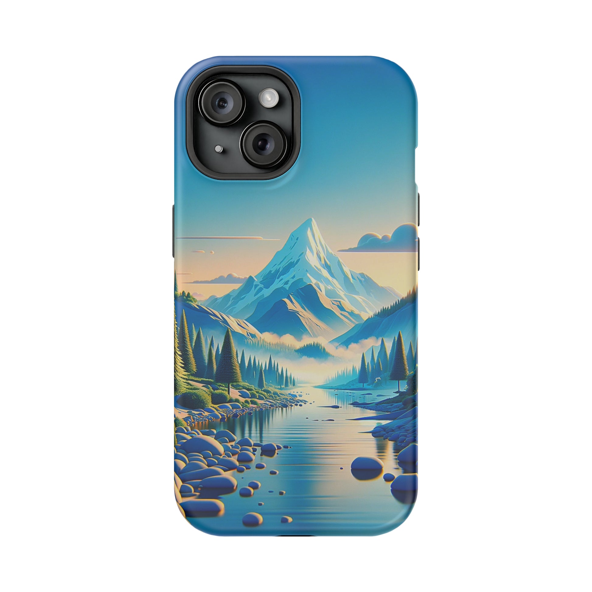 Alpine Serenity (iPhone MagSafe Case)Alpine Serenity MagSafe Durable Case: Style Meets Protection 📱✨
Upgrade your device with Rima Gallery's Alpine Serenity MagSafe Durable Case. This case isn’t just aRimaGallery