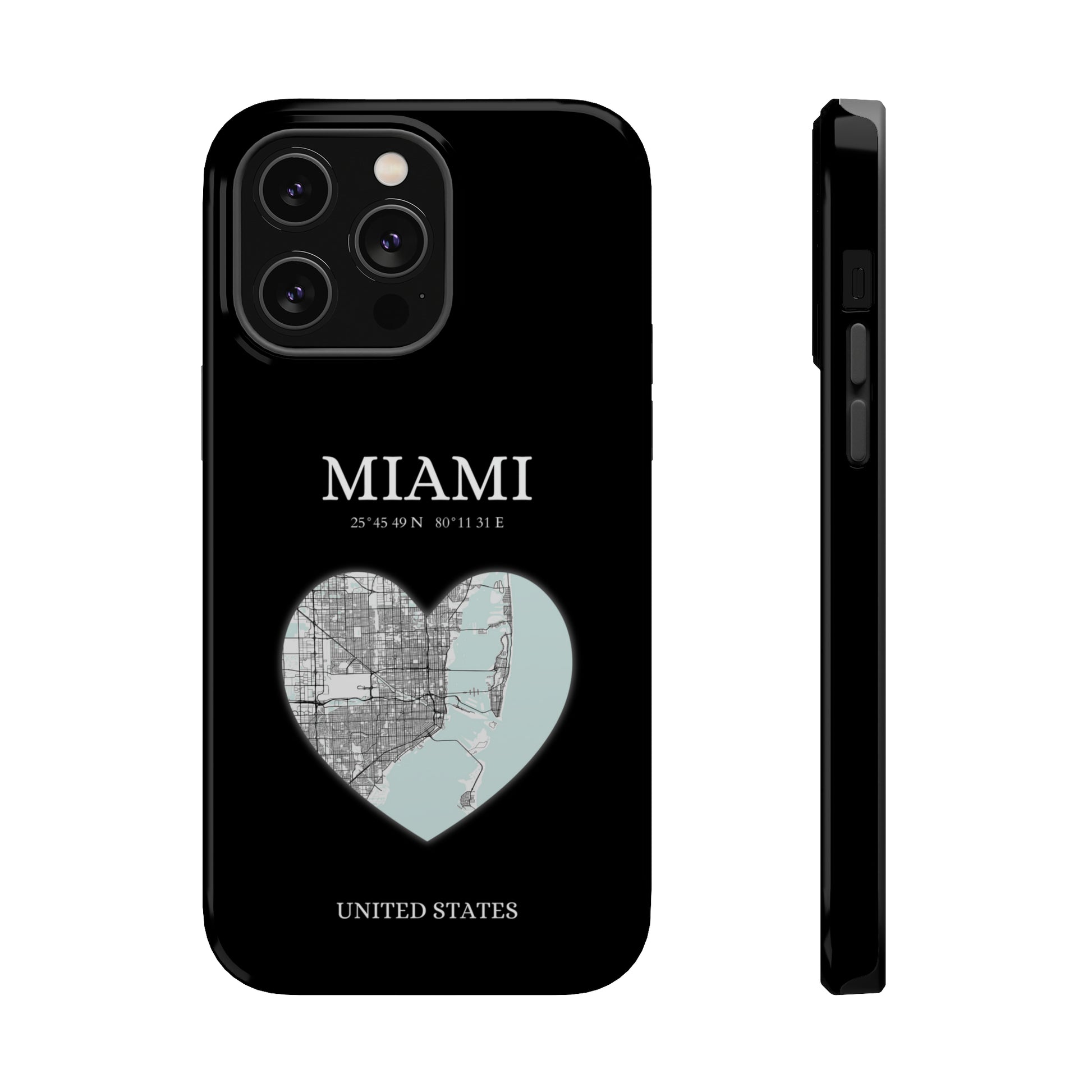 Miami Heartbeat - White (iPhone MagSafe Case)Elevate your iPhone's style with the Miami Heartbeat White MagSafe Case, offering robust protection, MagSafe compatibility, and a choice of matte or glossy finish. PRimaGallery