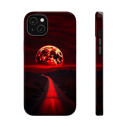 Crimson Eclipse (iPhone MagSafe Case)