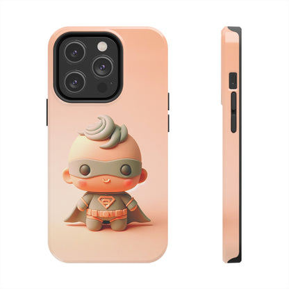 Mini Superhero (iPhone Case 11-15)Upgrade to RIMA: The Ultimate Eco-Friendly Case for iPhone 11-15. Combining style with sustainability, our cases feature chic, minimalist designs and top-tier protecRimaGallery