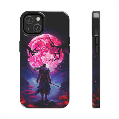 Crimson Moon Warrior (iPhone Case 11-15)RIMA Tough Phone Case: Unmatched Style &amp; Protection for iPhone 11, 12, 13, 14, &amp; 15 🛡️📱
Product Description:
Discover the RIMA Tough Phone Case, exclusivelRimaGallery