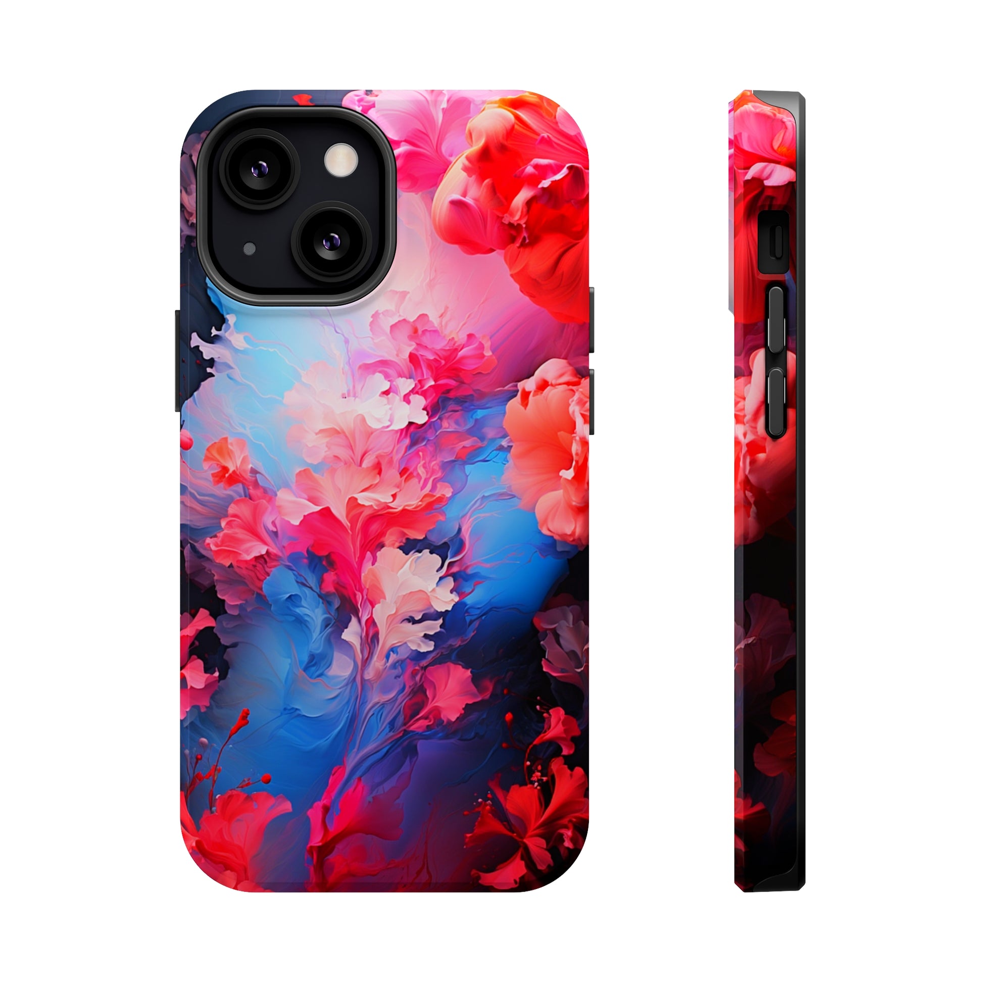 Floral Harmony (iPhone MagSafe Case)Floral Harmony MagSafe Durable Case: Style Meets Protection 📱✨
Upgrade your device with Rima Floral Harmony MagSafe Durable Case. This case isn’t just about style; RimaGallery