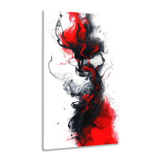Scarlet Shadows (Acrylic)