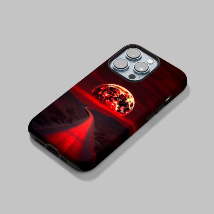 Crimson Eclipse (iPhone MagSafe Case)