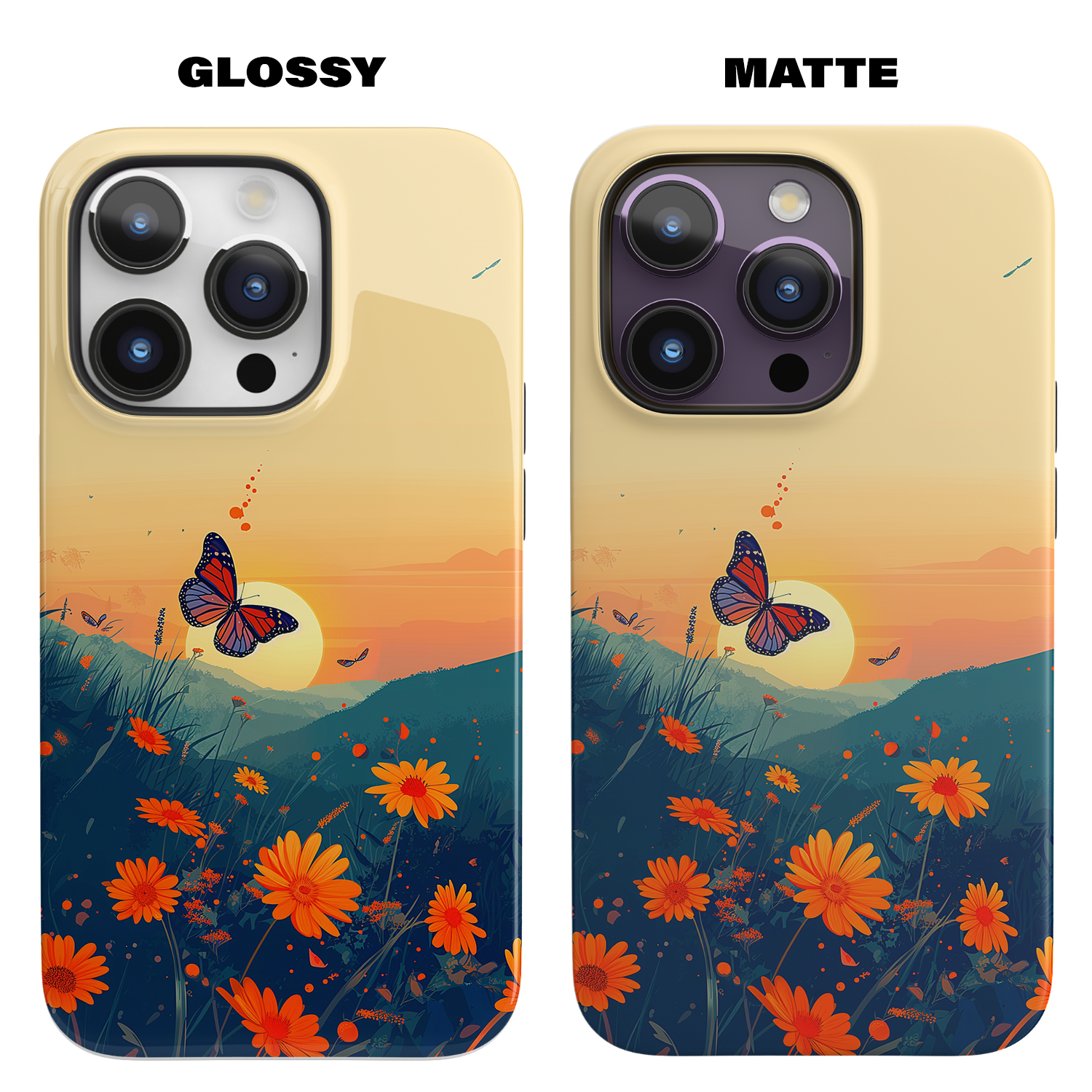 Flutter Bloom (iPhone MagSafe Case)Flutter Bloom Revolutionize your iPhone's look and feel with RIMA Tough Phone Case – ultimate protection meets elegant style for iPhone 11-15. Grab yours now! 🛡️📱RimaGallery