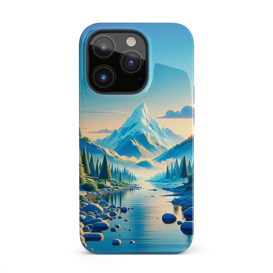 Alpine Serenity (iPhone Case 11-15)Upgrade Your iPhone with RIMA's Tough Case: Combining sleek style and unmatched protection for iPhone 11-15 models. Durable, fashionable, and eco-friendly. Shop now RimaGallery