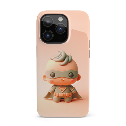 Mini Superhero (iPhone Case 11-15)Upgrade to RIMA: The Ultimate Eco-Friendly Case for iPhone 11-15. Combining style with sustainability, our cases feature chic, minimalist designs and top-tier protecRimaGallery