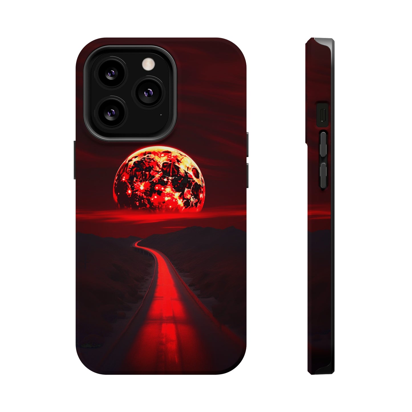 Crimson Eclipse (iPhone MagSafe Case)