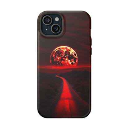 Crimson Eclipse (iPhone MagSafe Case)