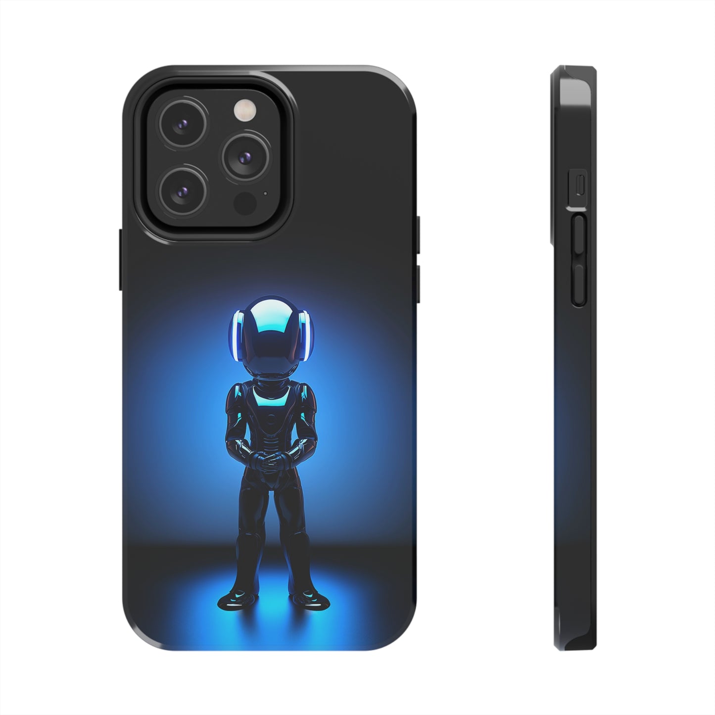 Neon Tech Guardian (iPhone Case 11-15)Discover the RIMA Case: A Fusion of Art and Protection for iPhone 11-15. With vibrant, customizable designs and military-grade defense, make a statement that echoes RimaGallery