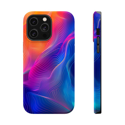 Colorflow Essence (iPhone MagSafe Case)Rima Gallery presents the exclusive Psychedelic Flow MagSafe Durable Case For iphone 13, 14, 15, Pro, Max. Upgrade to our iPhone 13-15 MagSafe Case: Dual-layer proteRimaGallery