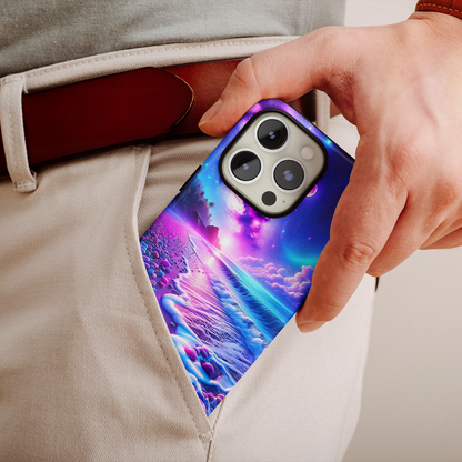 Cosmic Shoreline (iPhone MagSafe Case)Cosmic Shoreline MagSafe Durable Case: Style Meets Protection 📱✨
Upgrade your device with Rima Cosmic Shoreline Heartbeat MagSafe Durable Case. This case isn’t justRimaGallery