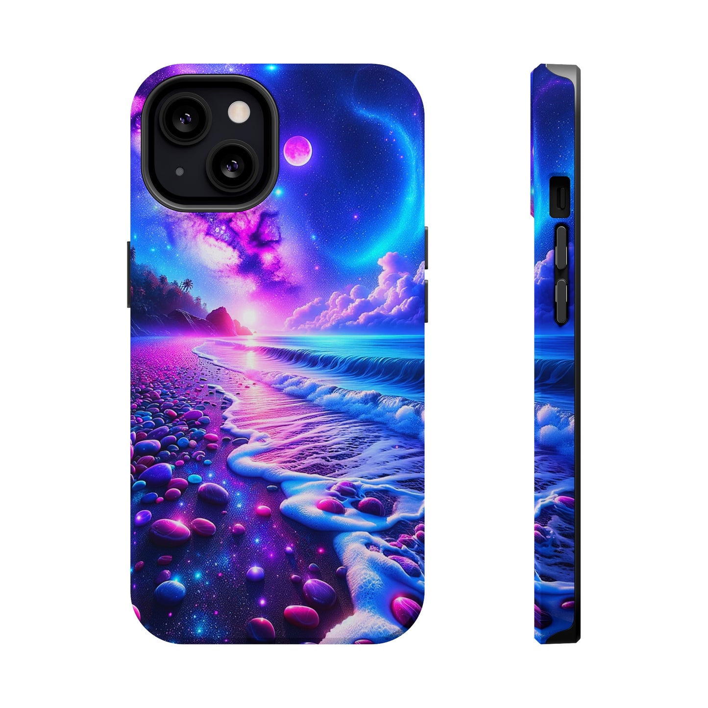 Cosmic Shoreline (iPhone MagSafe Case)Cosmic Shoreline MagSafe Durable Case: Style Meets Protection 📱✨
Upgrade your device with Rima Cosmic Shoreline Heartbeat MagSafe Durable Case. This case isn’t justRimaGallery