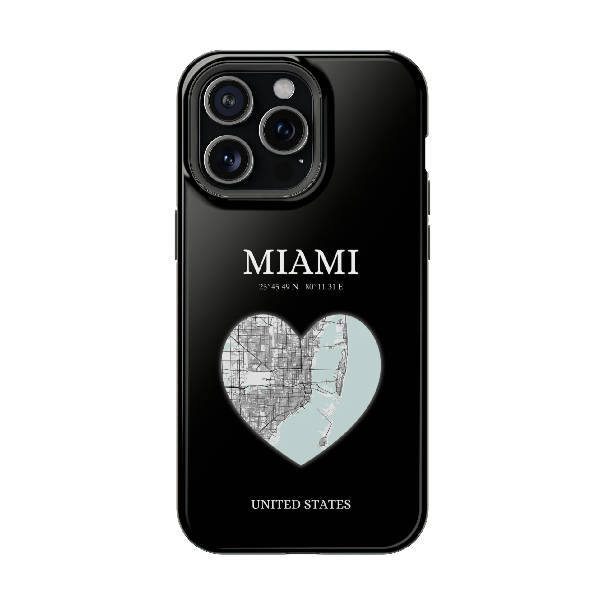 Miami Heartbeat - White (iPhone MagSafe Case)Elevate your iPhone's style with the Miami Heartbeat White MagSafe Case, offering robust protection, MagSafe compatibility, and a choice of matte or glossy finish. PRimaGallery