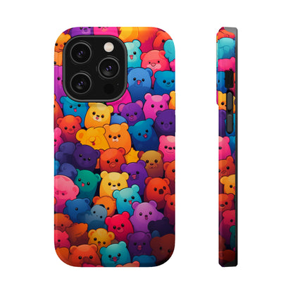 Rainbow Bear Bliss (iPhone MagSafe Case)Rainbow Bear Bliss MagSafe Durable Case: Style Meets Protection 📱✨
Upgrade your device with Rima Rainbow Bear Bliss MagSafe Durable Case. This case isn’t just aboutRimaGallery